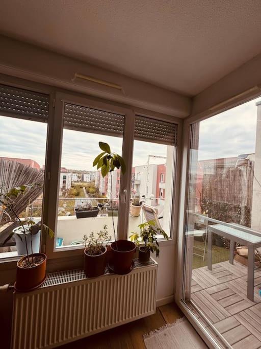 Bel Appartement Proche Mulhouse Pfastatt Exteriör bild